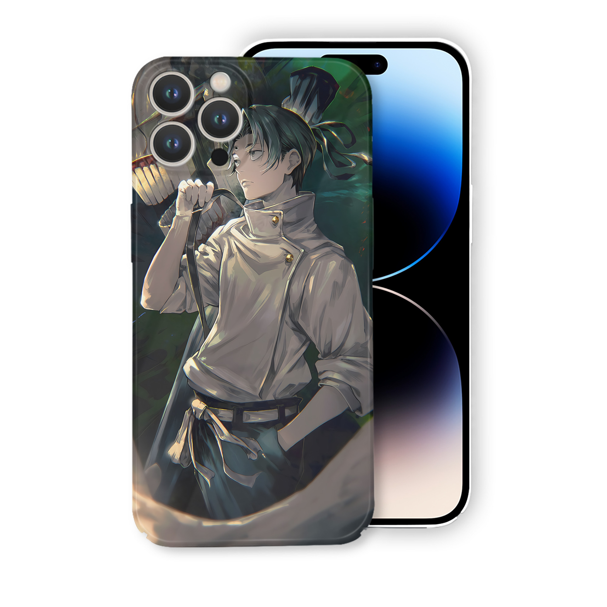 （画像用） 呪術廻戦 Jujutsu Kaisen 【iPhone 14シリーズ対応】ハードケース
